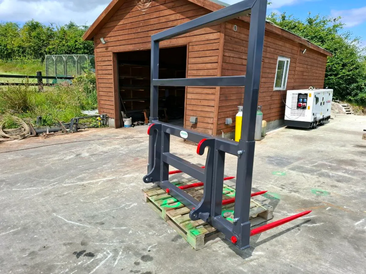 JCB Q-Fit Big Bale Spike - Image 3
