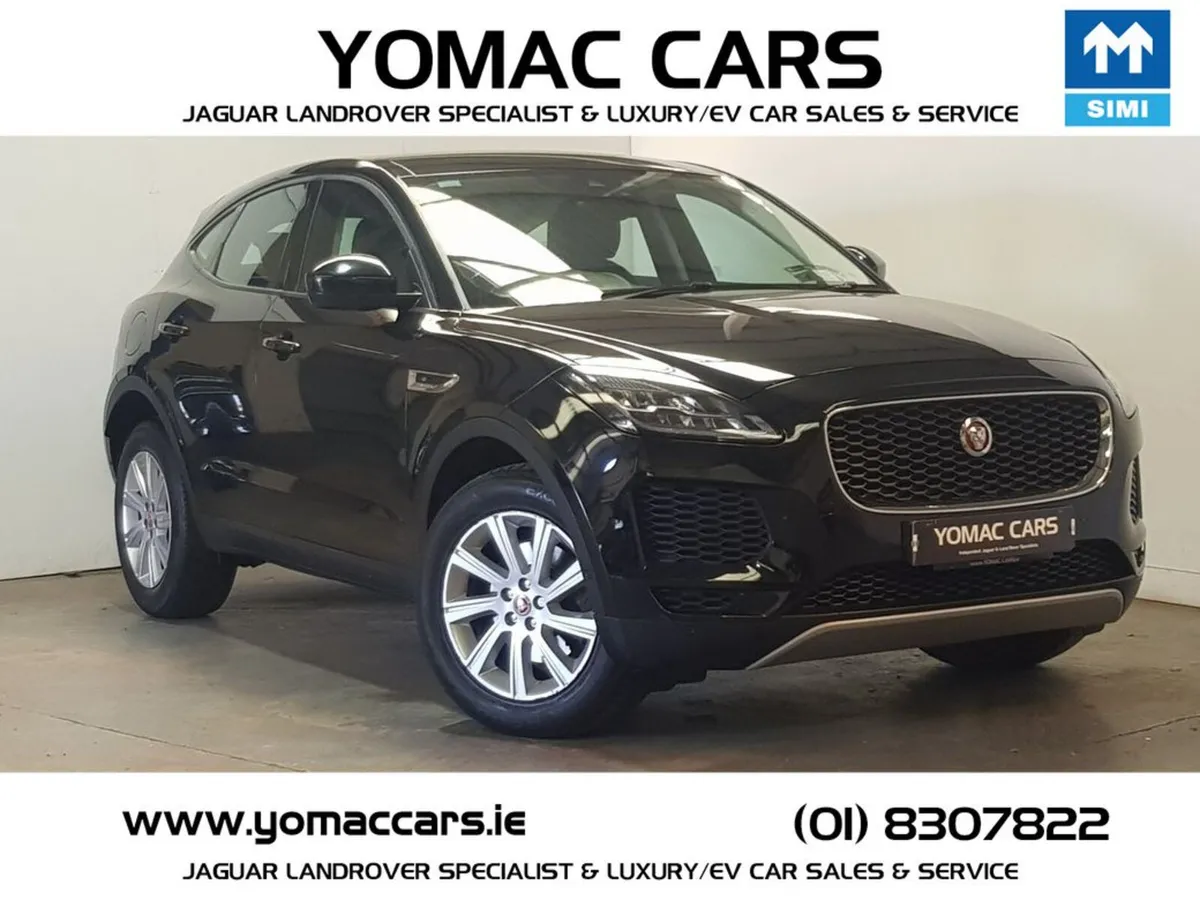 Jaguar E-PACE 2.0 AWD AUTO --  2018 - Image 3