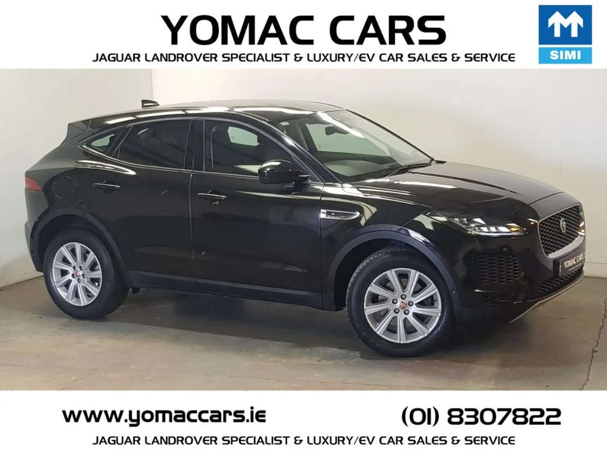 Jaguar E-PACE 2.0 AWD AUTO --  2018 - Image 4