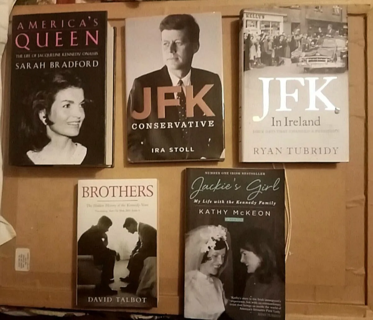 Five Kennedy Books