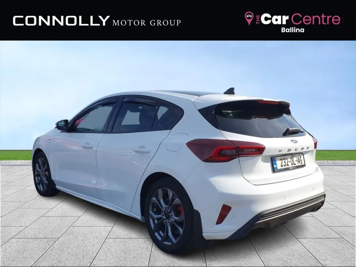 Ford Focus 1.0l Ecoboost 125PS St-line - Image 3