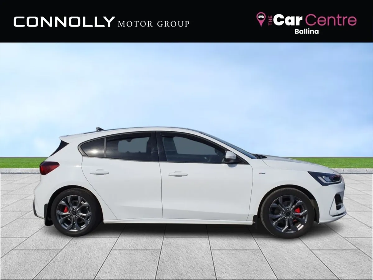 Ford Focus 1.0l Ecoboost 125PS St-line - Image 4