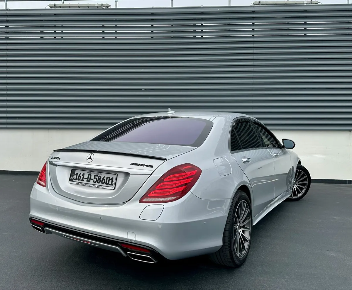 €30,000 Mercedes S500 Hybrid LWB Huge Spec - Image 3