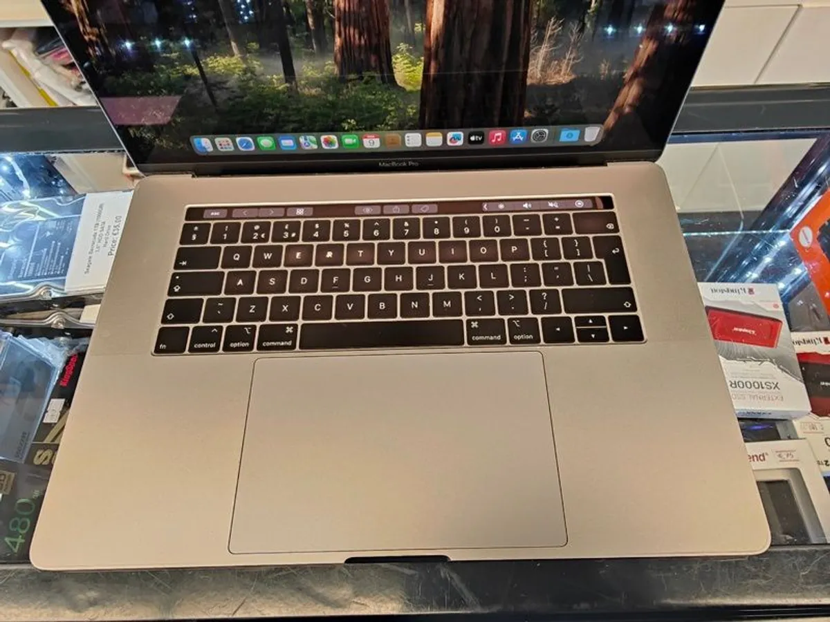2019 Apple MacBook Pro 15.4" A1990 2.6GHz 6core i7 16GB RAM 500GB SSD Sequoia (Battery Cycle: 288) - Image 3