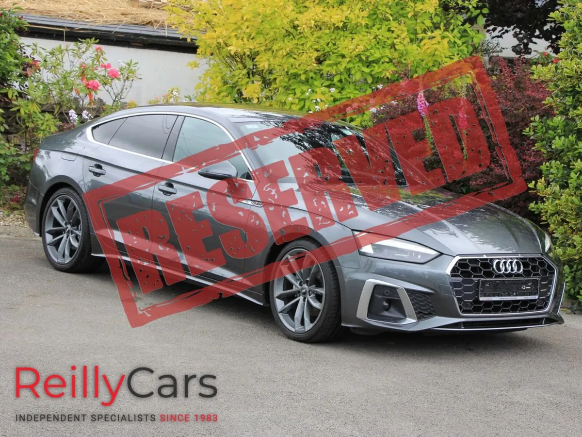A5 S Line * Virtual Dash * Tech Pack * 163Bhp - Image 1