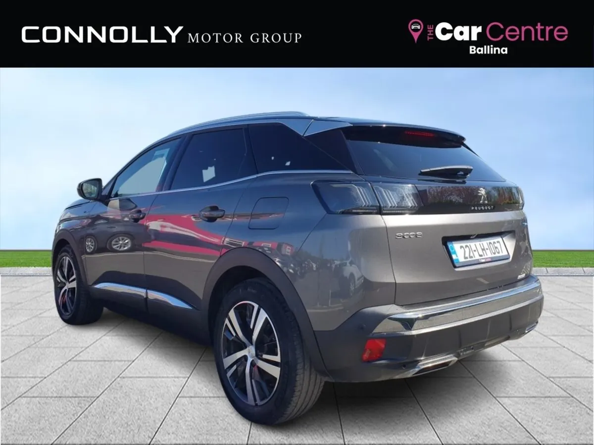 Peugeot 3008 Hybrid2 Phev 225bhp GT Black Pack - Image 2