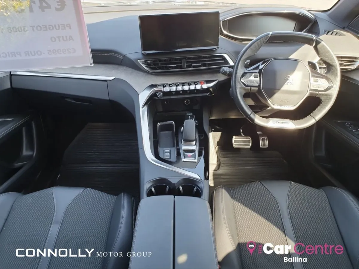 Peugeot 3008 Hybrid2 Phev 225bhp GT Black Pack - Image 4