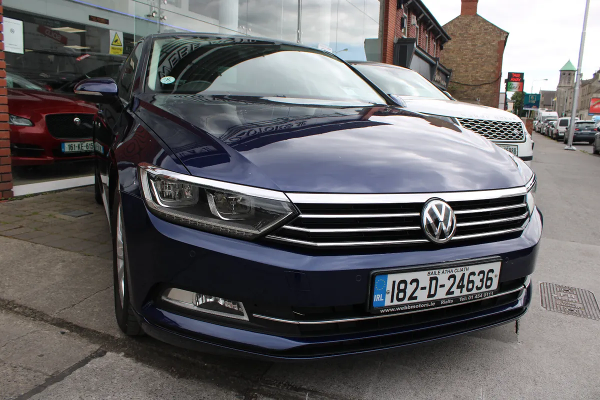 Volkswagen Passat 1.6 TDI BUSINESS 2018 - Image 1