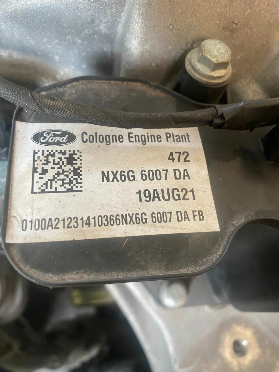 Ford focus 1.0 2022 engine complete - Image 2