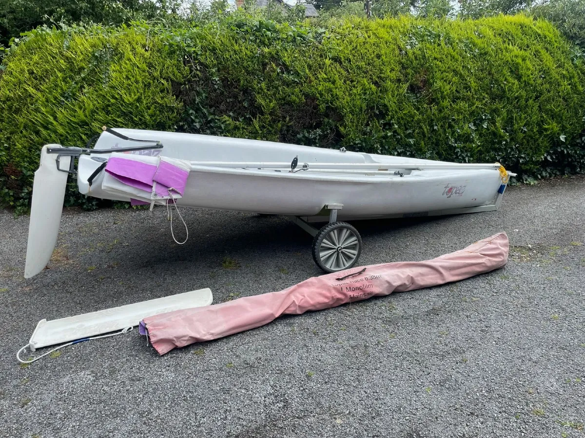 Topper Topaz Sailing Dinghy - Image 2