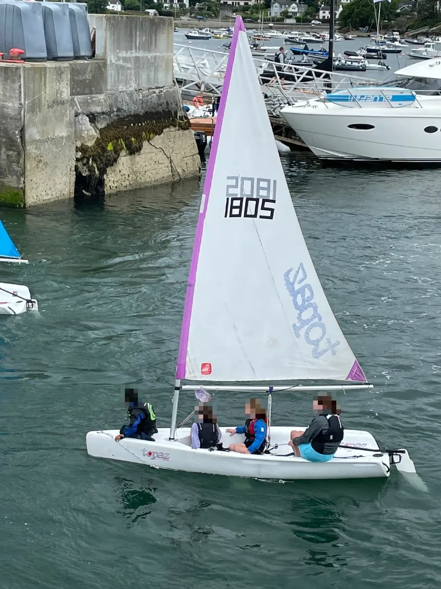 Topper Topaz Sailing Dinghy - Image 3