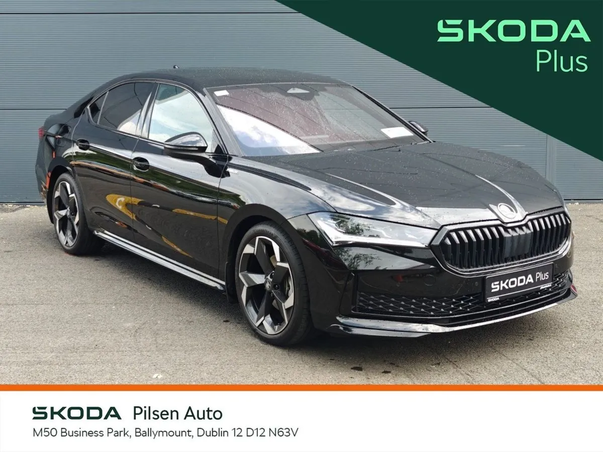 Skoda Superb New Model Sportline 2.0 TDI 150HP DSG - Image 1