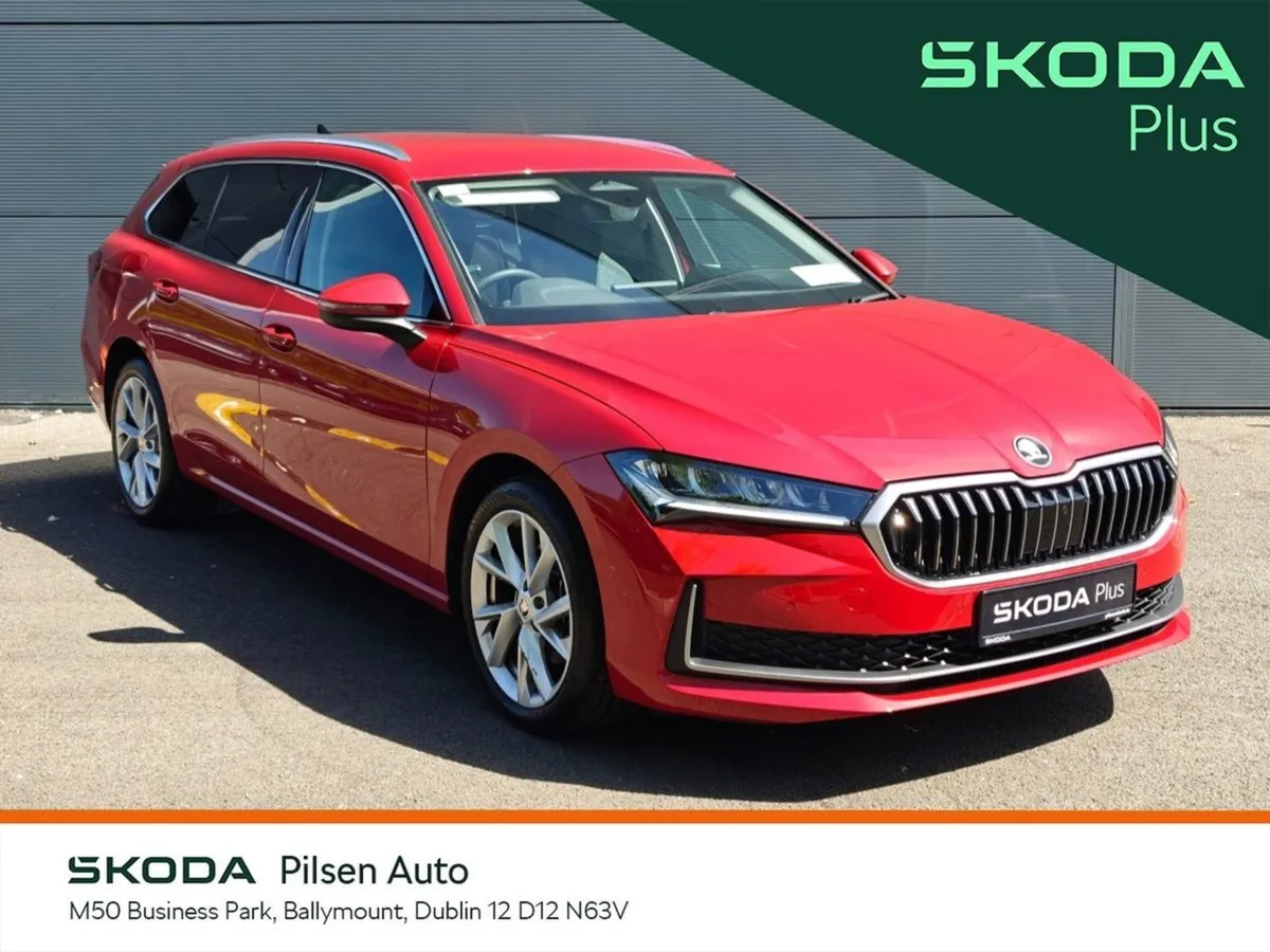 Skoda Superb New Model Selection 2.0 TDI 150HP DSG - Image 1