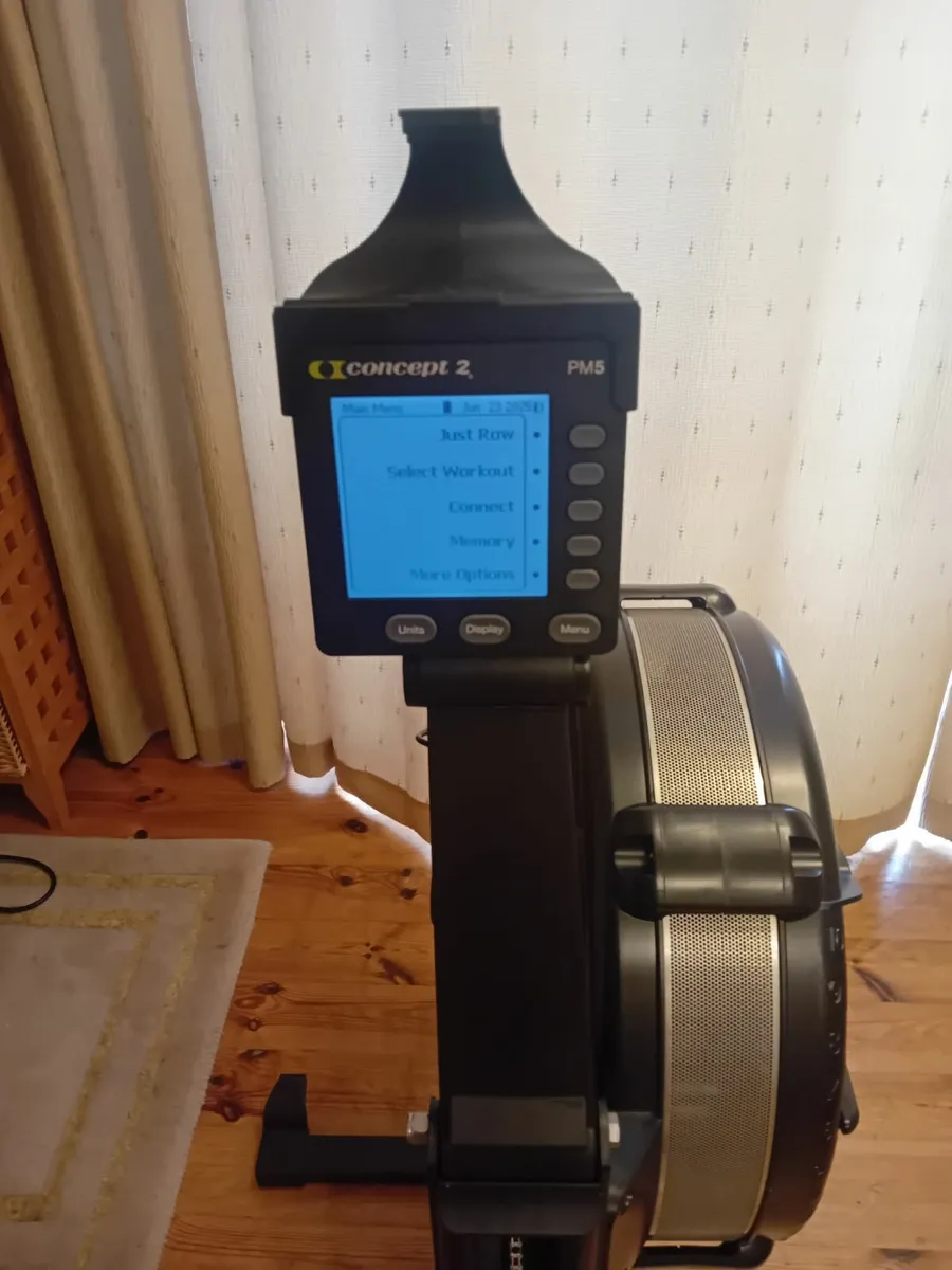 Concept2 Model D Rowerg Rowing Machine - Image 3