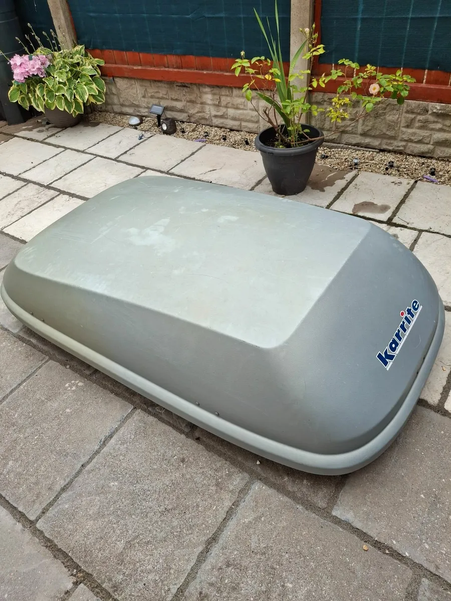Car roof box - Image 4