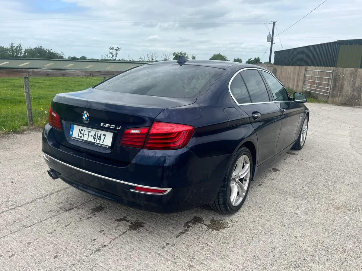 2015, BMW 520d luxury - Image 3
