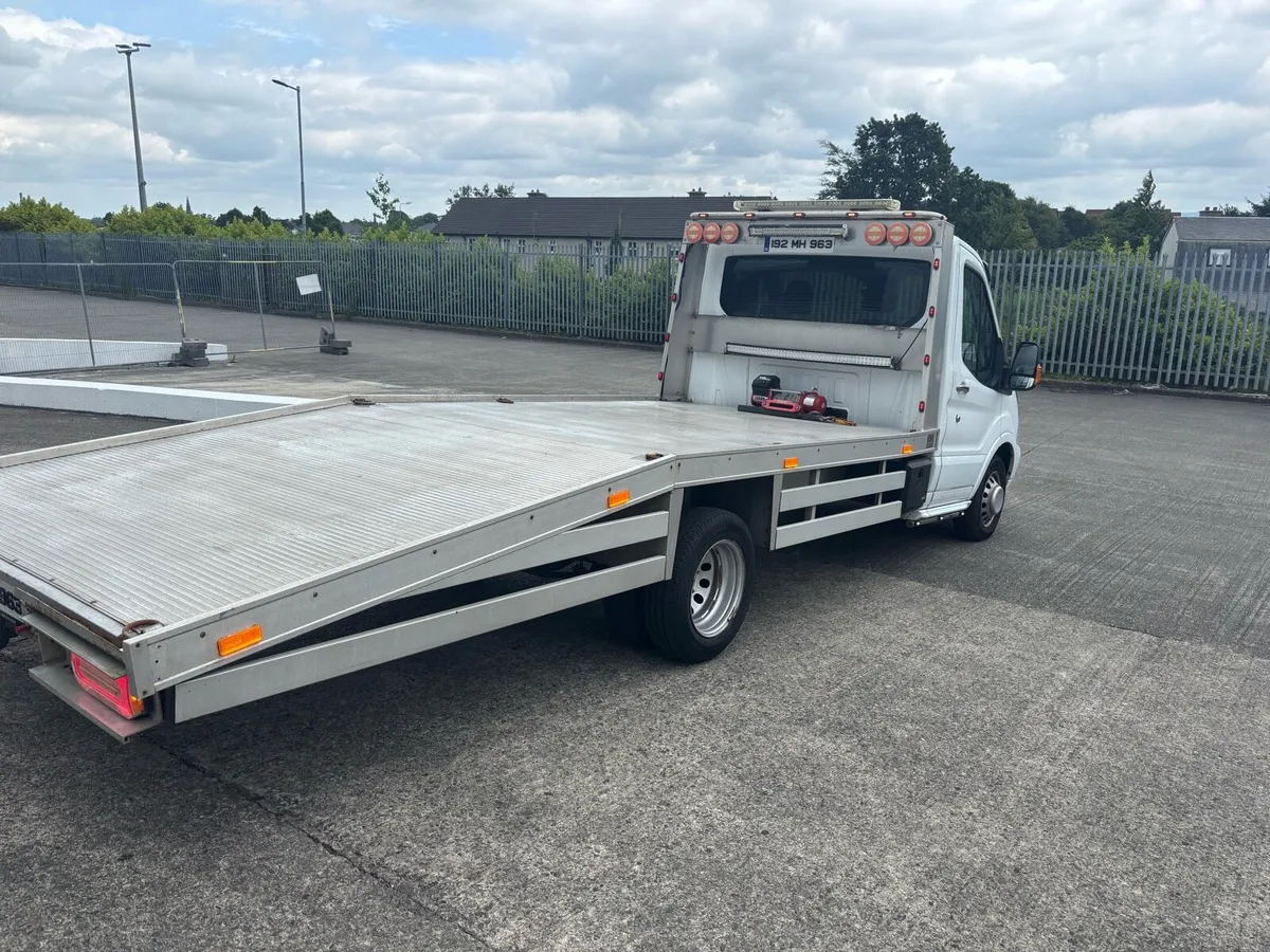 192 Ford transit recovery - Image 4