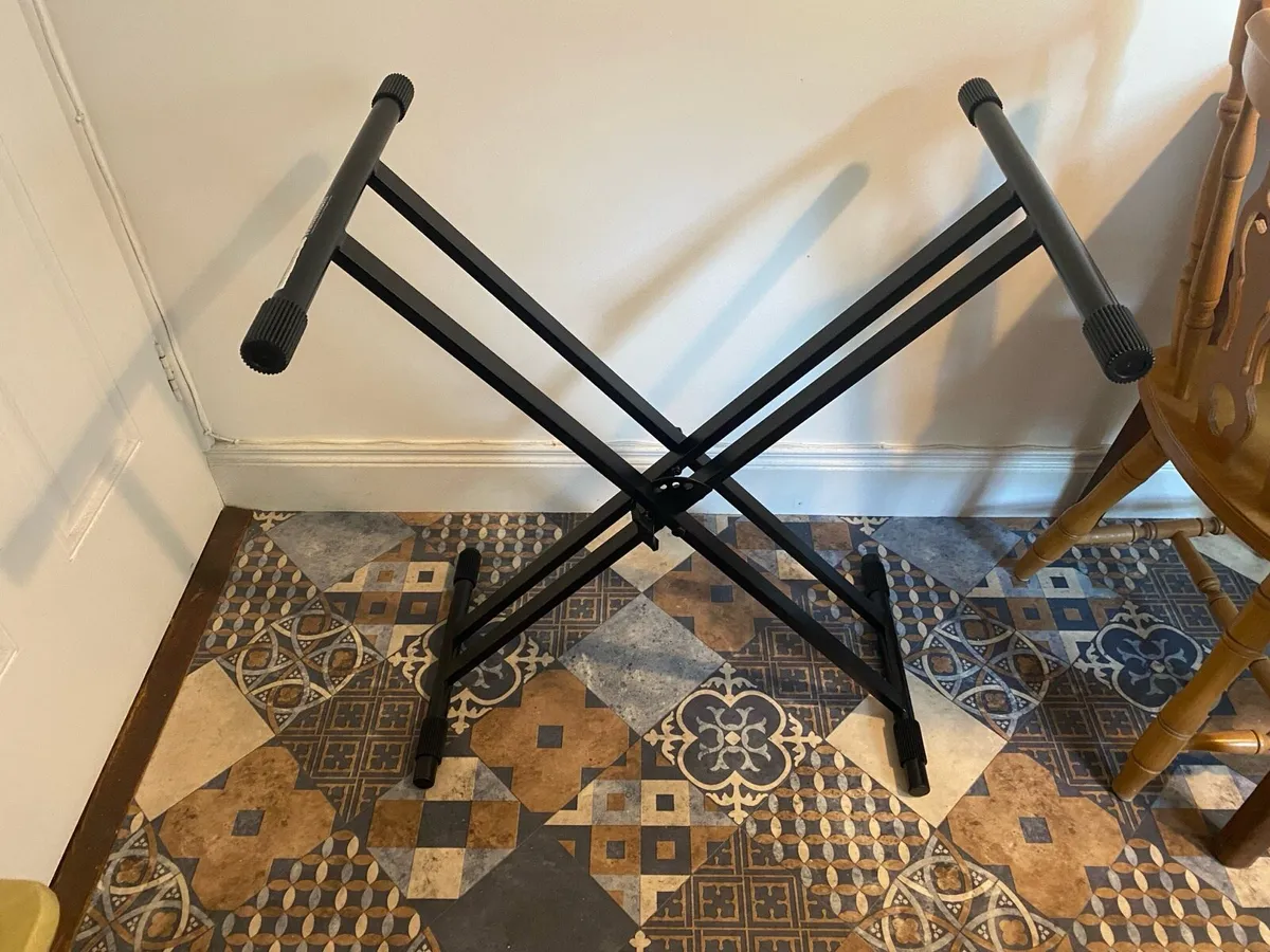 Millennium Keyboard Stand - Image 1