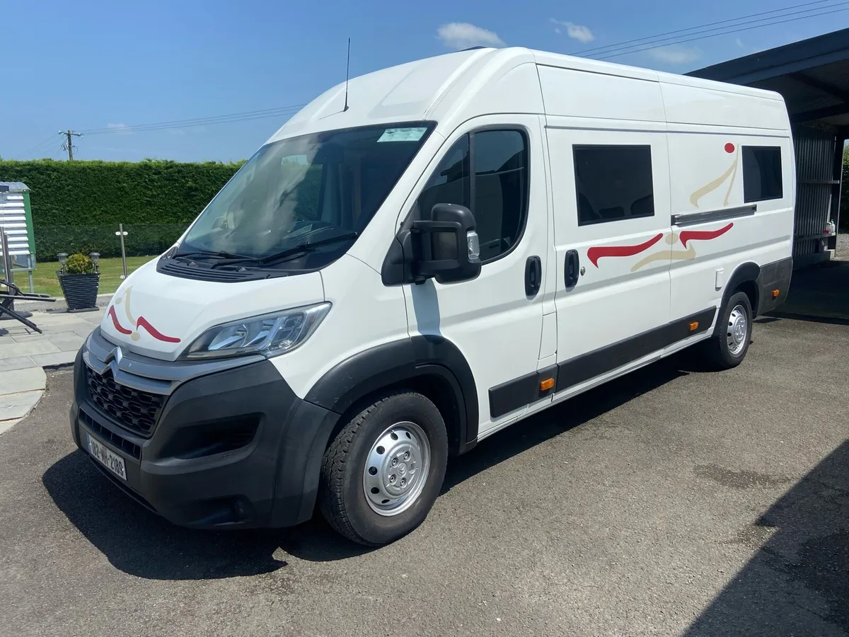 2018 Citroen Relay 2 Berth Camper - Image 1