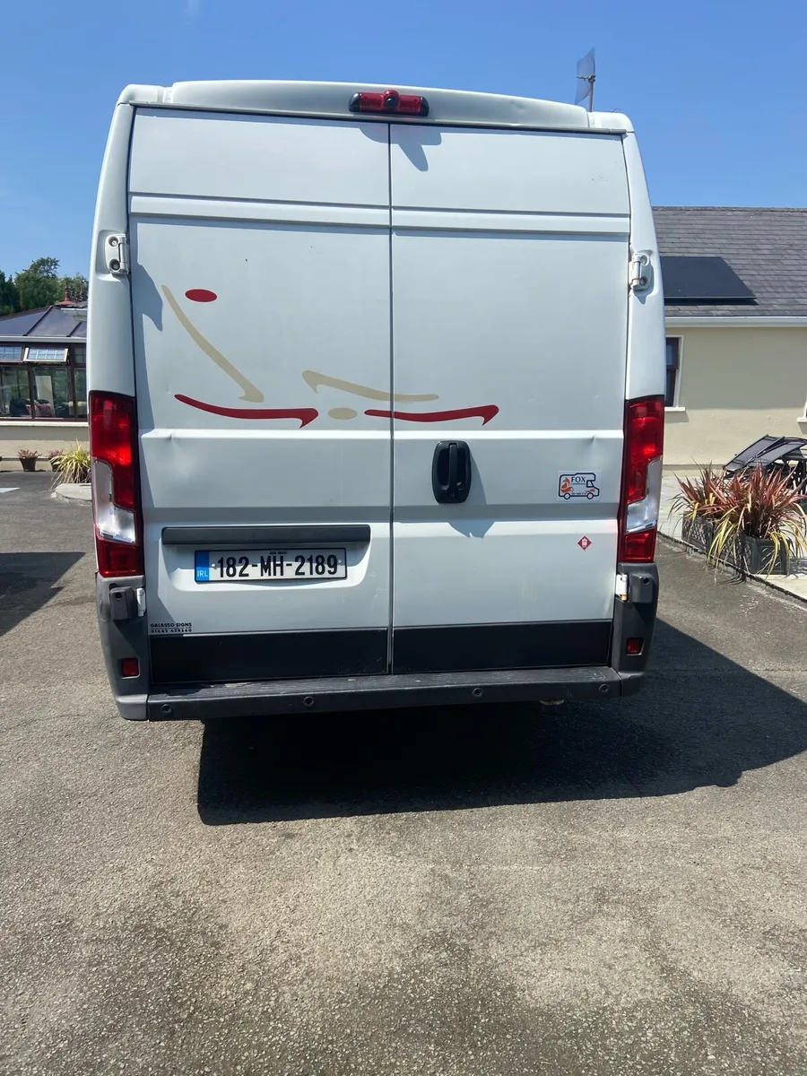 2018 Citroen Relay 2 Berth Camper - Image 2