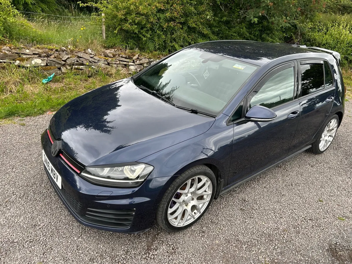 2016 VW golf GTD , 184bhp 6 speed, keyless, 88k - Image 2