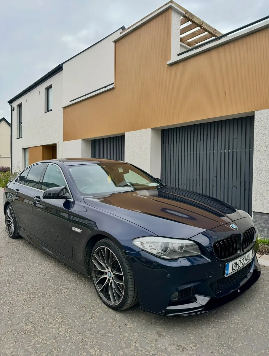 131 BMW 520D M-Sports, High Specs, New Chain - Image 2