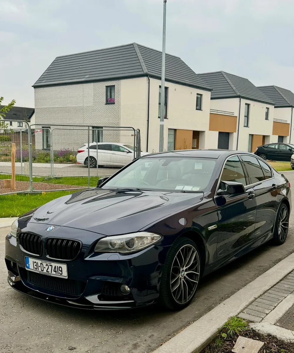 131 BMW 520D M-Sports, High Specs, New Chain - Image 4