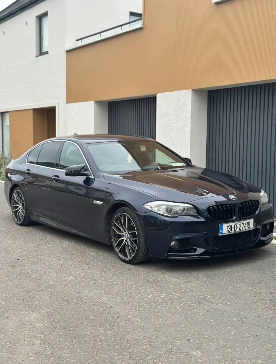 131 BMW 520D M-Sports, High Specs, New Chain - Image 1
