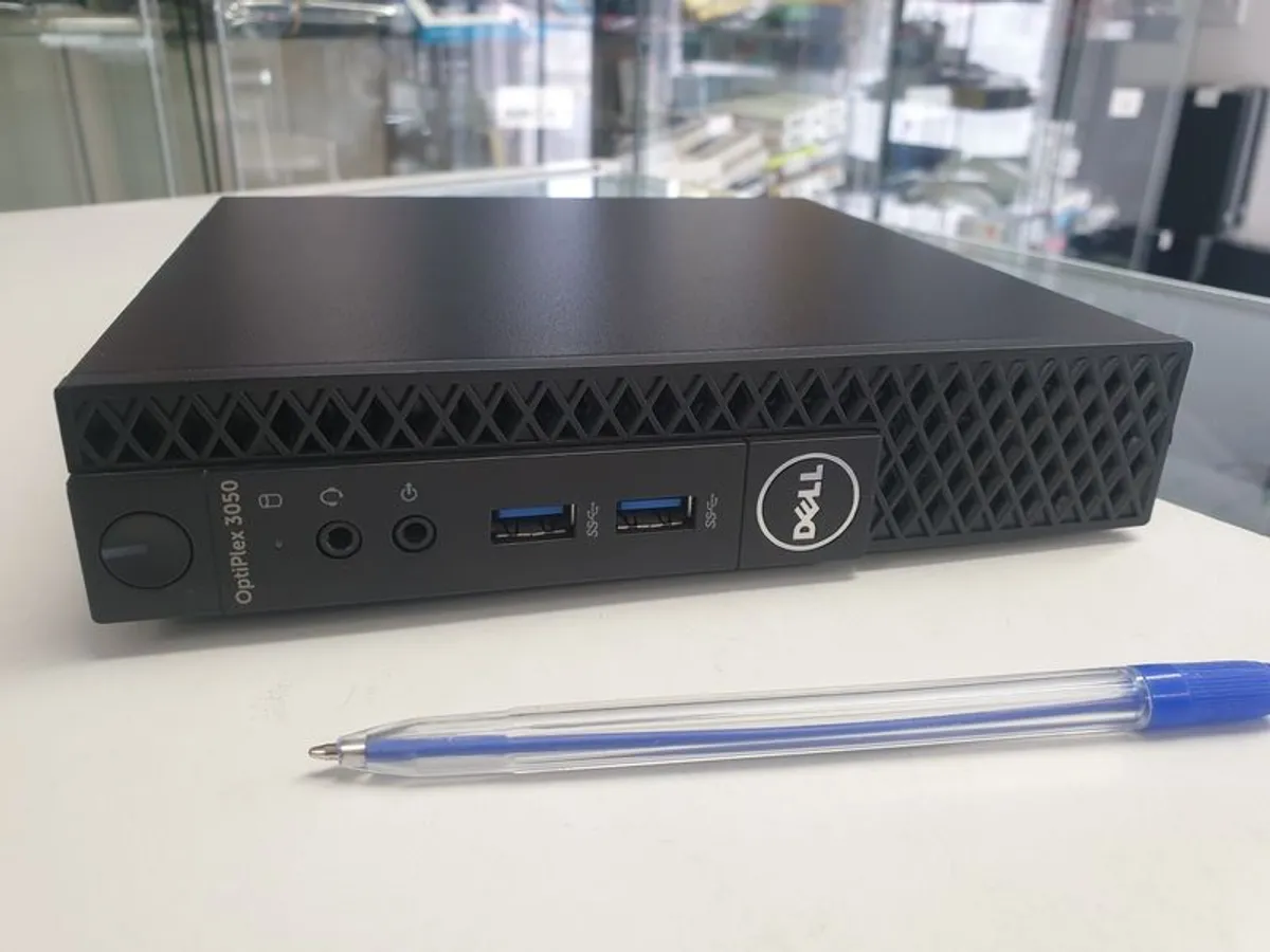 Dell OptiPlex 3050 Micro Desktop i3-7100T (7th Gen) 3.40GHz 8GB RAM 512GB SSD Win10 Pro - Image 1