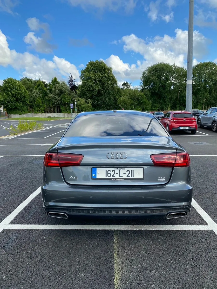 Audi A6 2016(2) BLACK EDITION SLINE ULTRA - Image 2