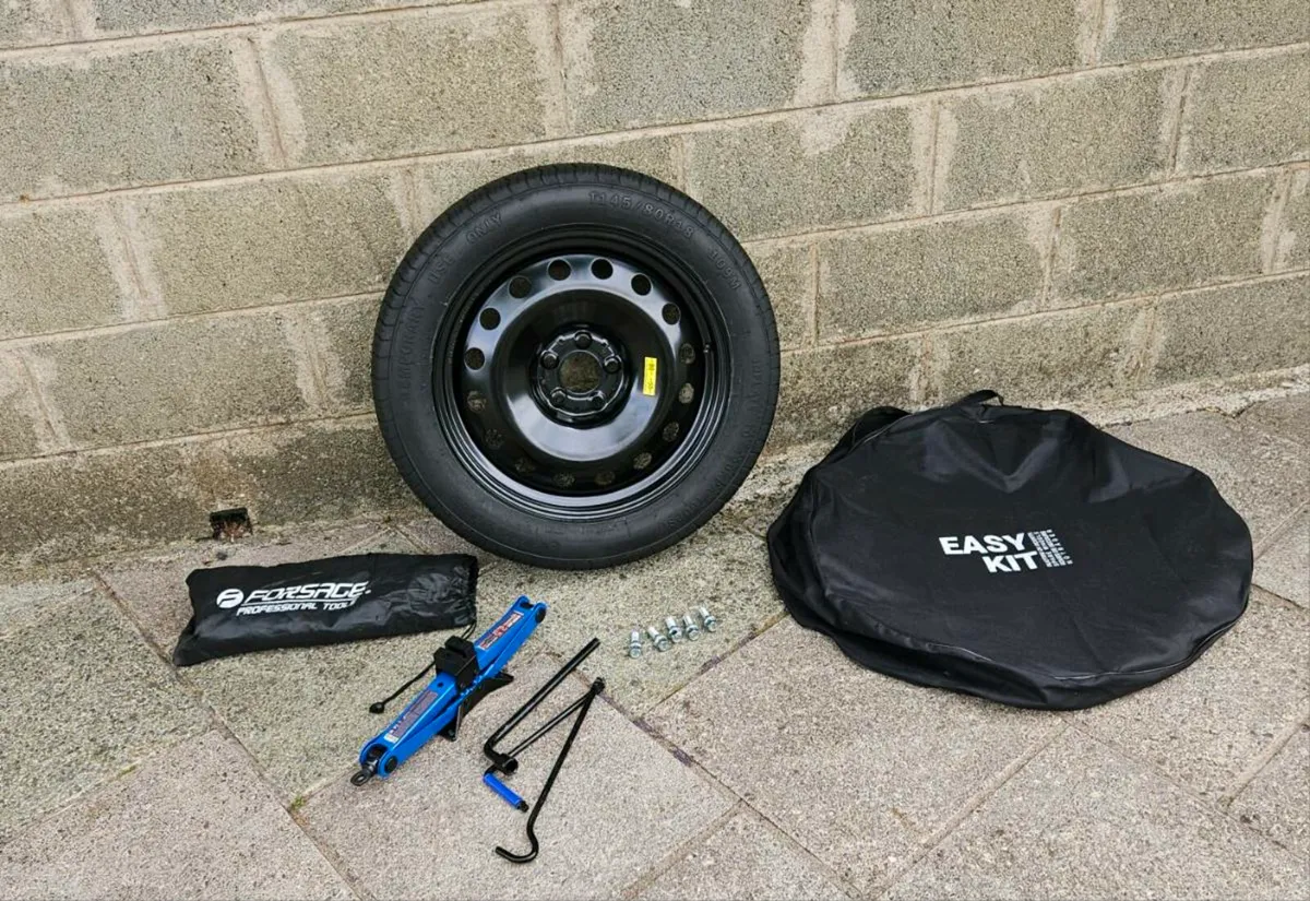 Spare wheel kit for mercedes - Image 2
