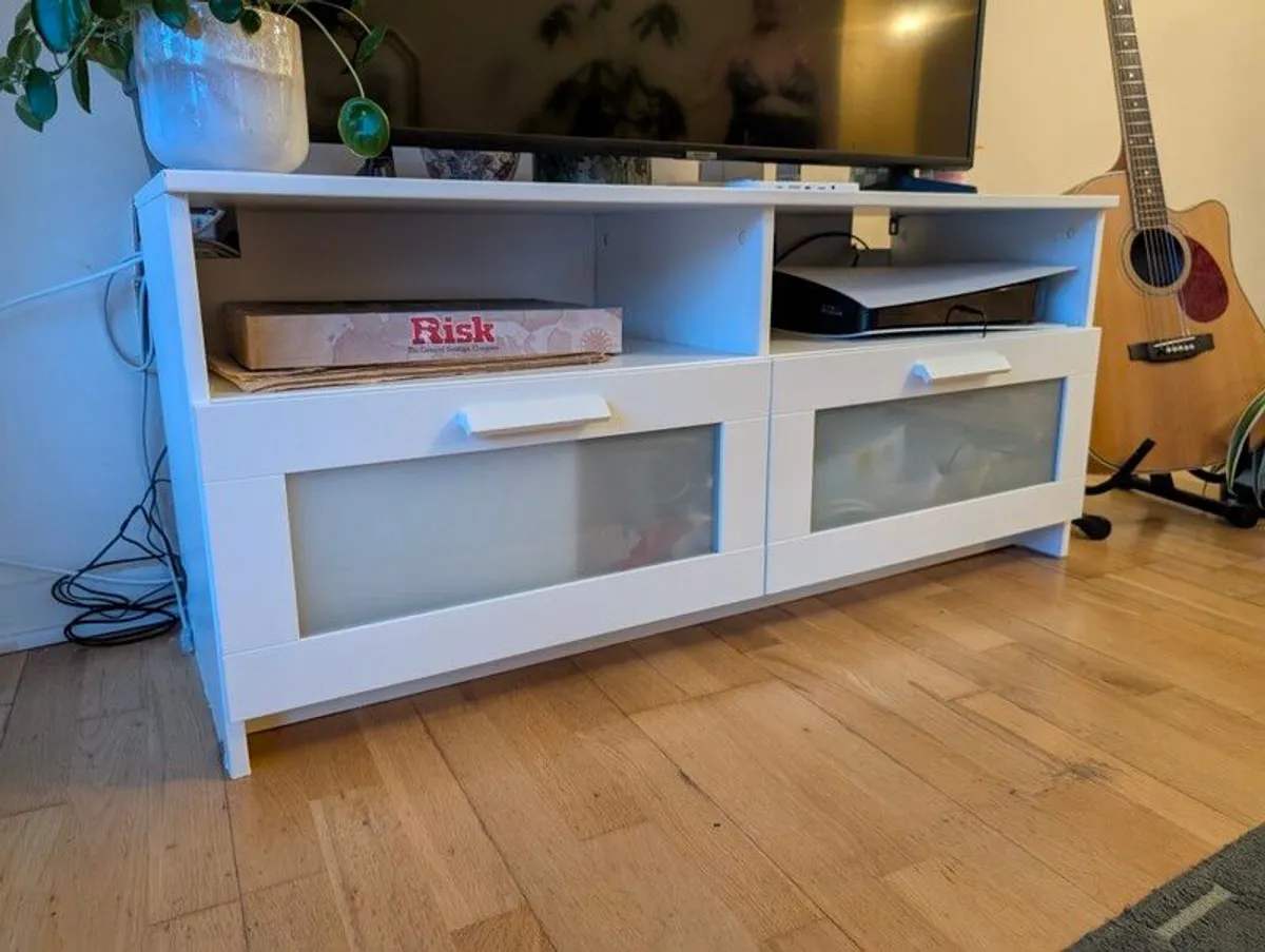 Ikea Brimnes Tv Stand - Image 1
