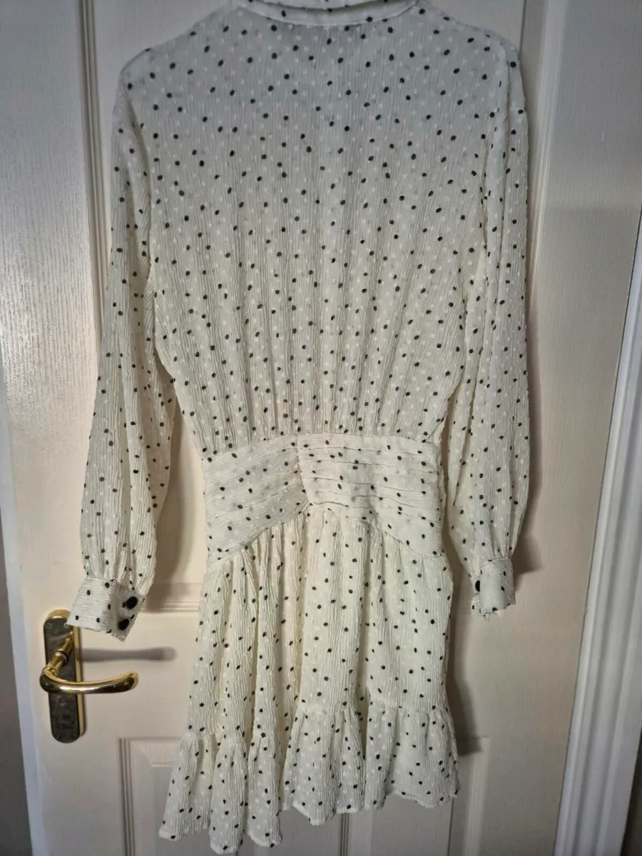 Zara polkadot dress - Image 2