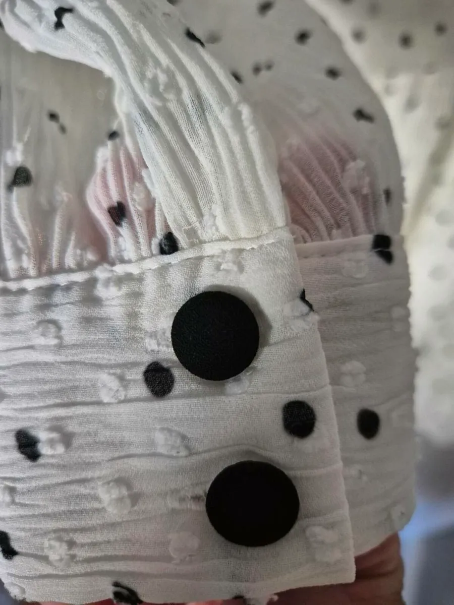 Zara polkadot dress - Image 4