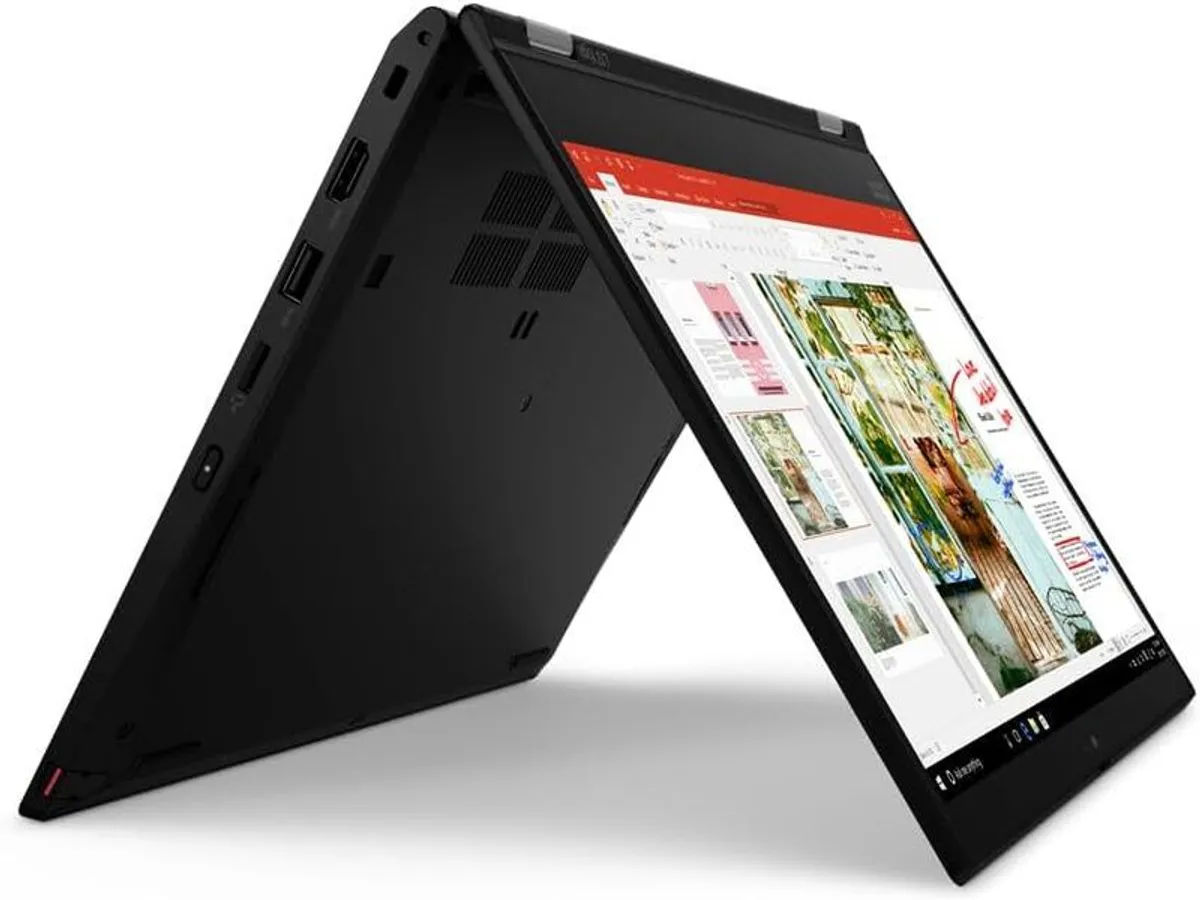 Lenovo ThinkPad L13 Yoga Laptop 2 in 1 i5-10310U (10th Gen) 16GB RAM, 512GB SSD Windows 11 Pro Convertible TOUCHSCREEN with Pen - Image 2