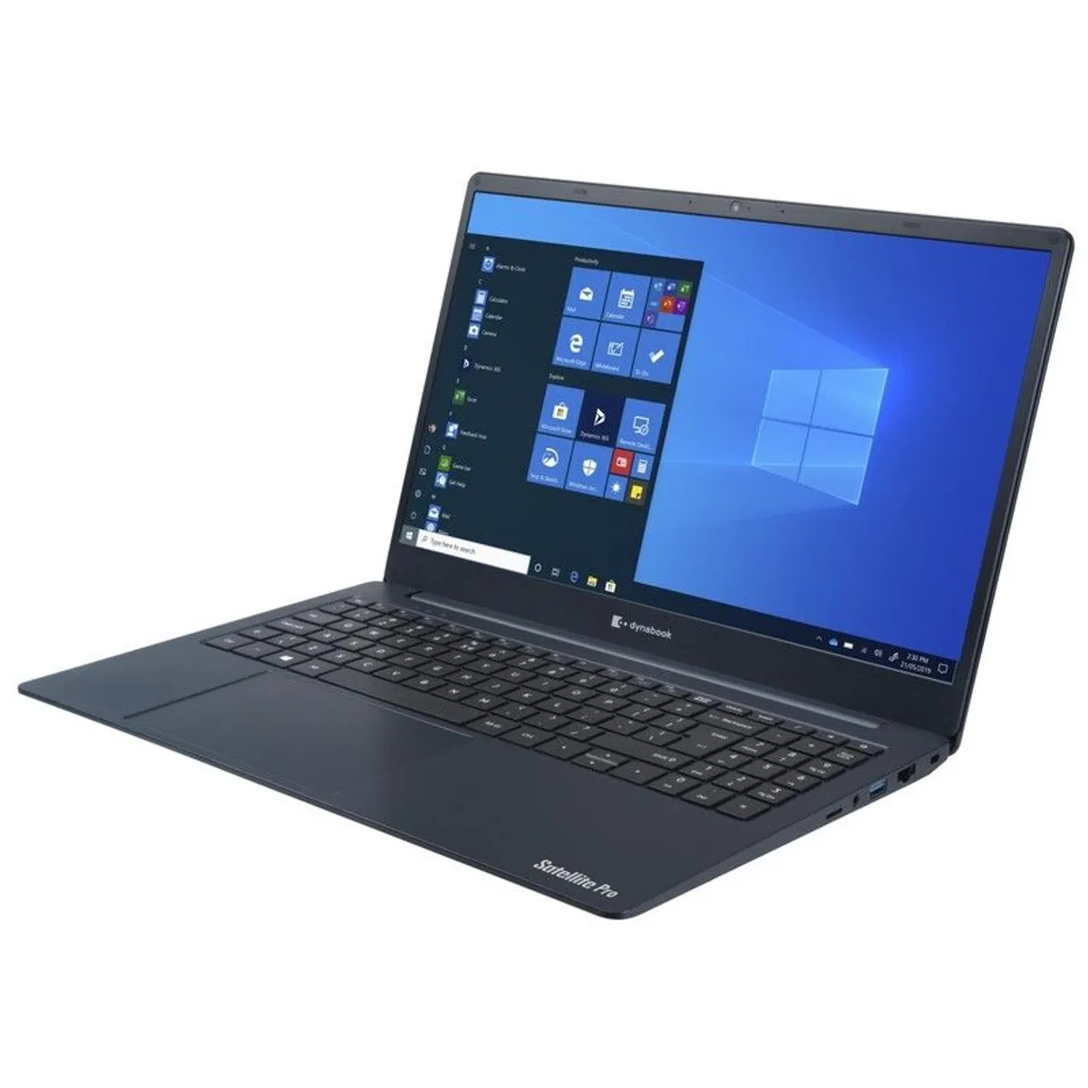 Toshiba Dynabook Satellite Pro C50 Core i7-1065G7 (10th Gen) 16GB 500GB SSD 15.6 Inch FHD Windows 11 Pro Laptop - Image 1