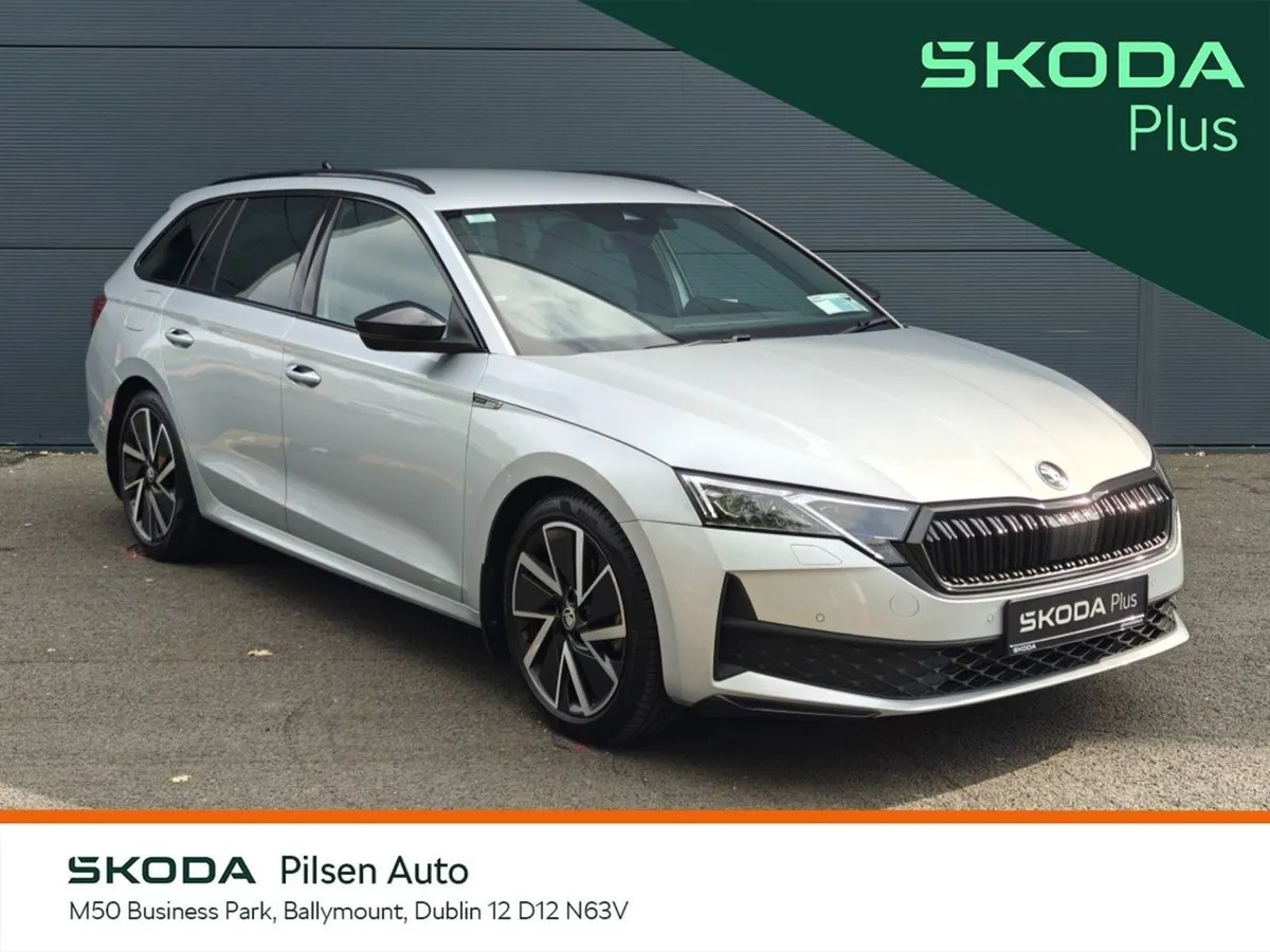 Skoda Octavia (72) Combi Sportline 2.0tdi 150HP D - Image 1