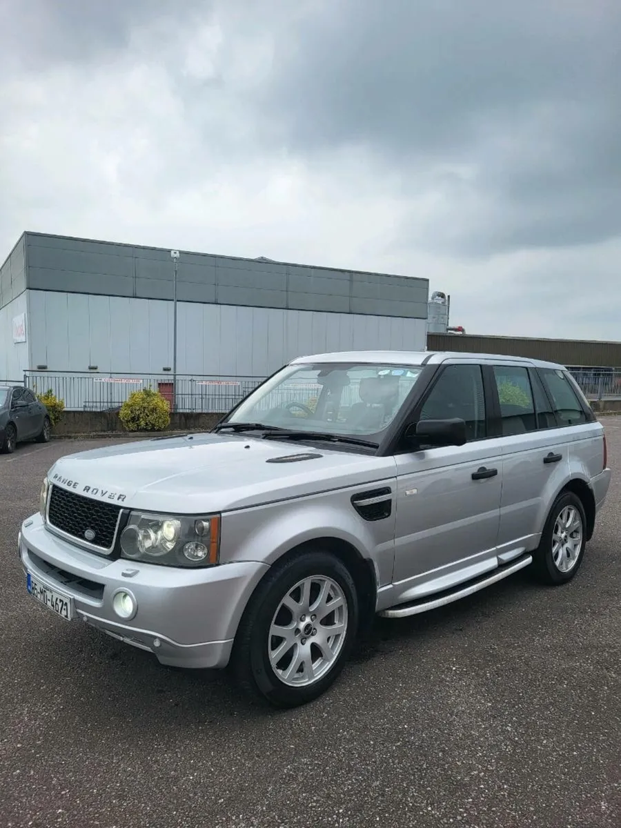 2005 RANGE ROVER SPORT. DOE 09/25CHEAP TAX €333 - Image 1