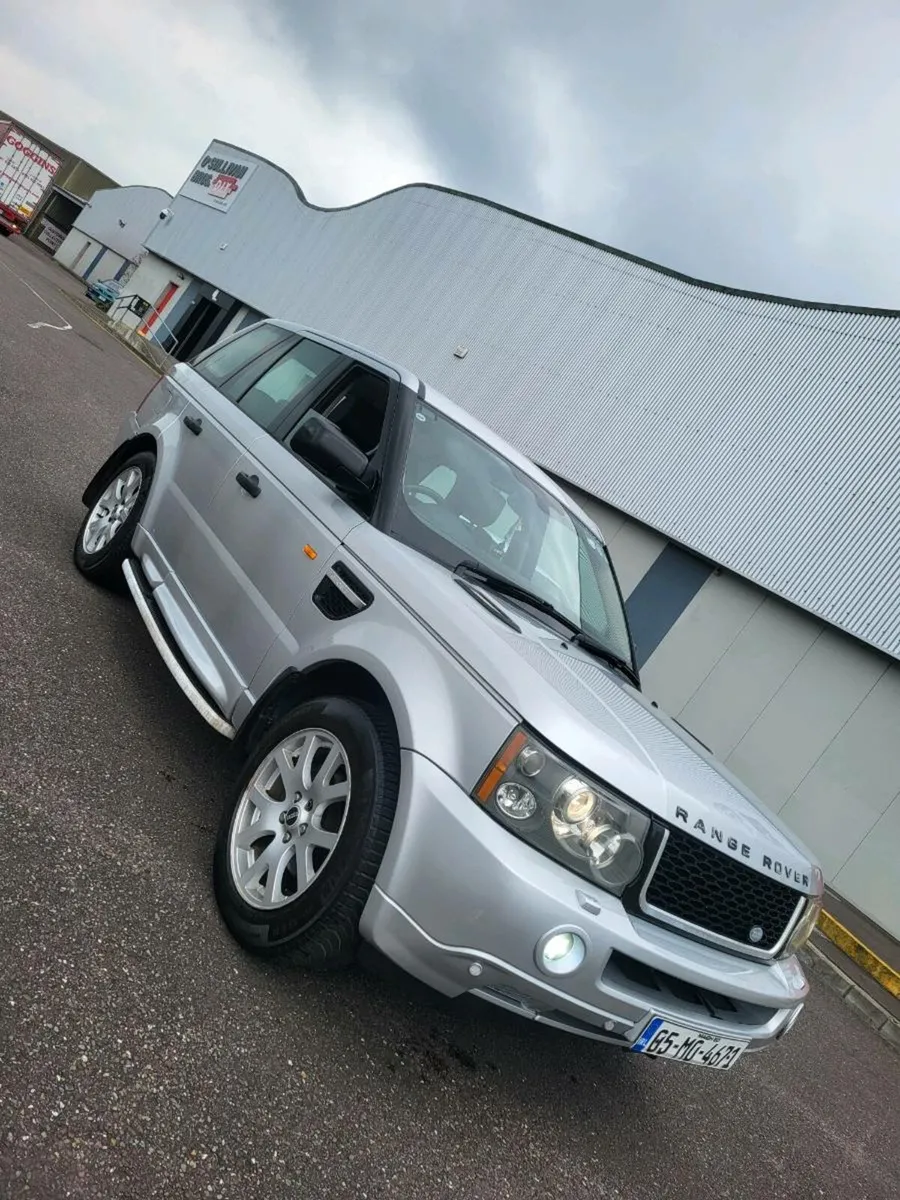 2005 RANGE ROVER SPORT. DOE 09/25CHEAP TAX €333 - Image 2