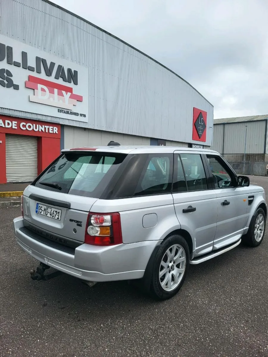 2005 RANGE ROVER SPORT. DOE 09/25CHEAP TAX €333 - Image 3