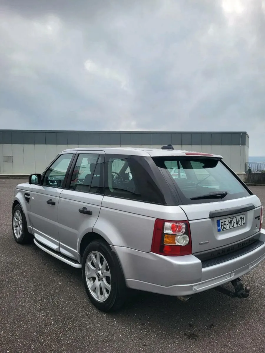 2005 RANGE ROVER SPORT. DOE 09/25CHEAP TAX €333 - Image 4