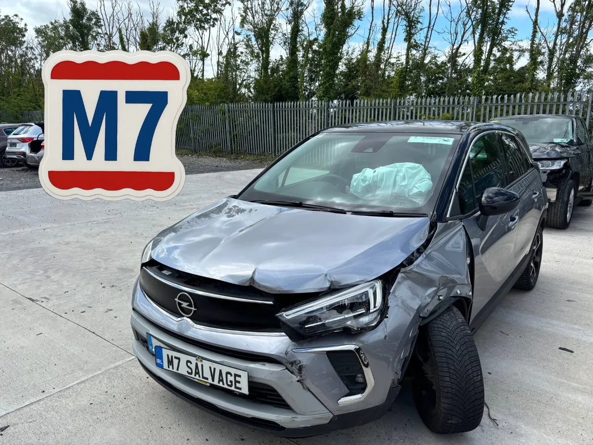 24 Crossland SRI 1.5 Diesel Starting 28km - Image 1