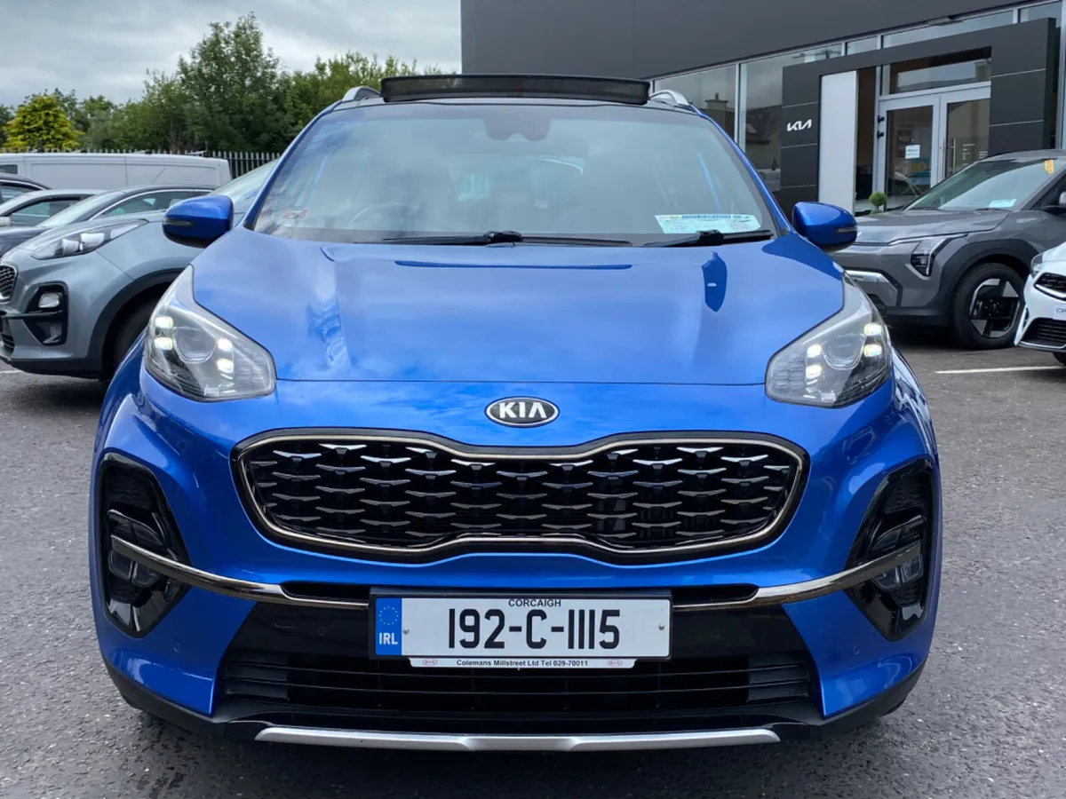Kia Sportage Gt-Line 1.6 diesel 2019 (192) - Image 4