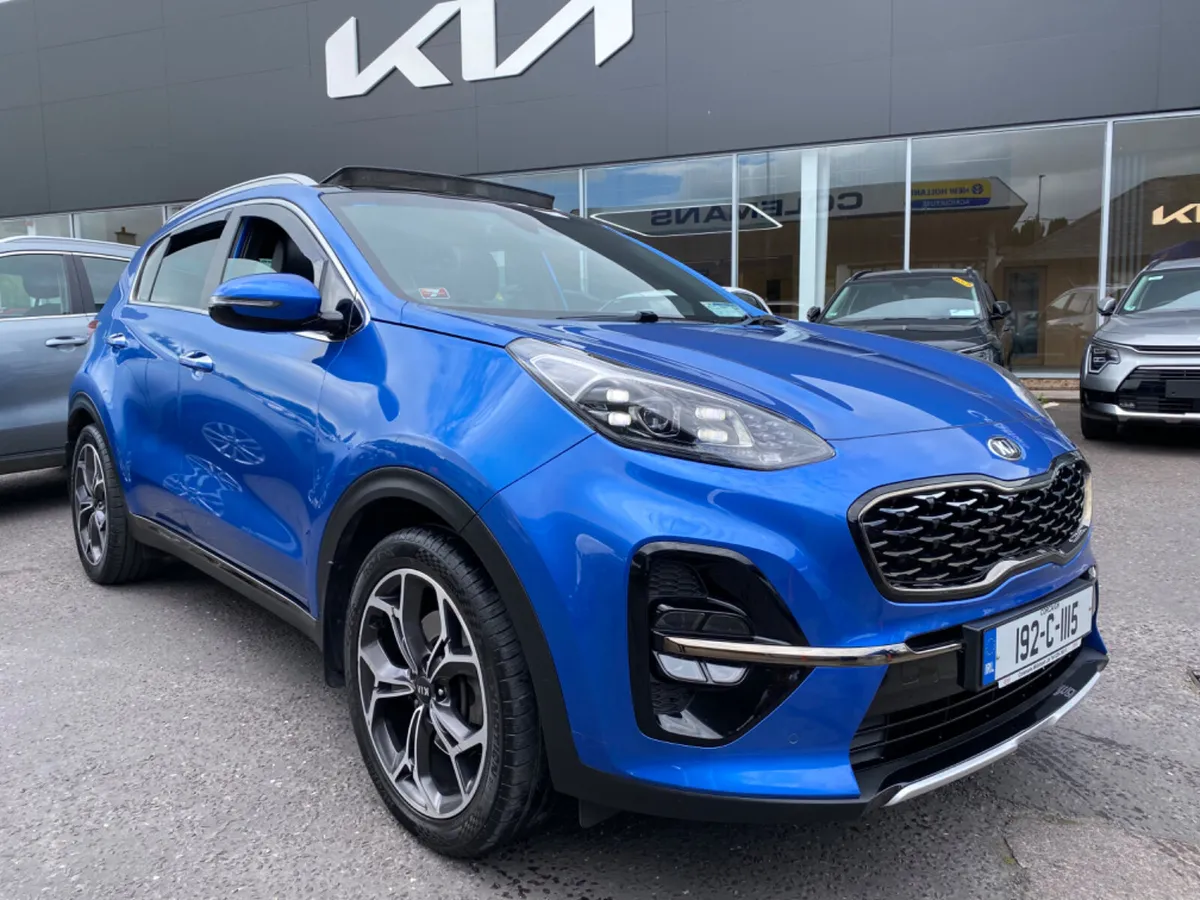 Kia Sportage Gt-Line 1.6 diesel 2019 (192) - Image 2