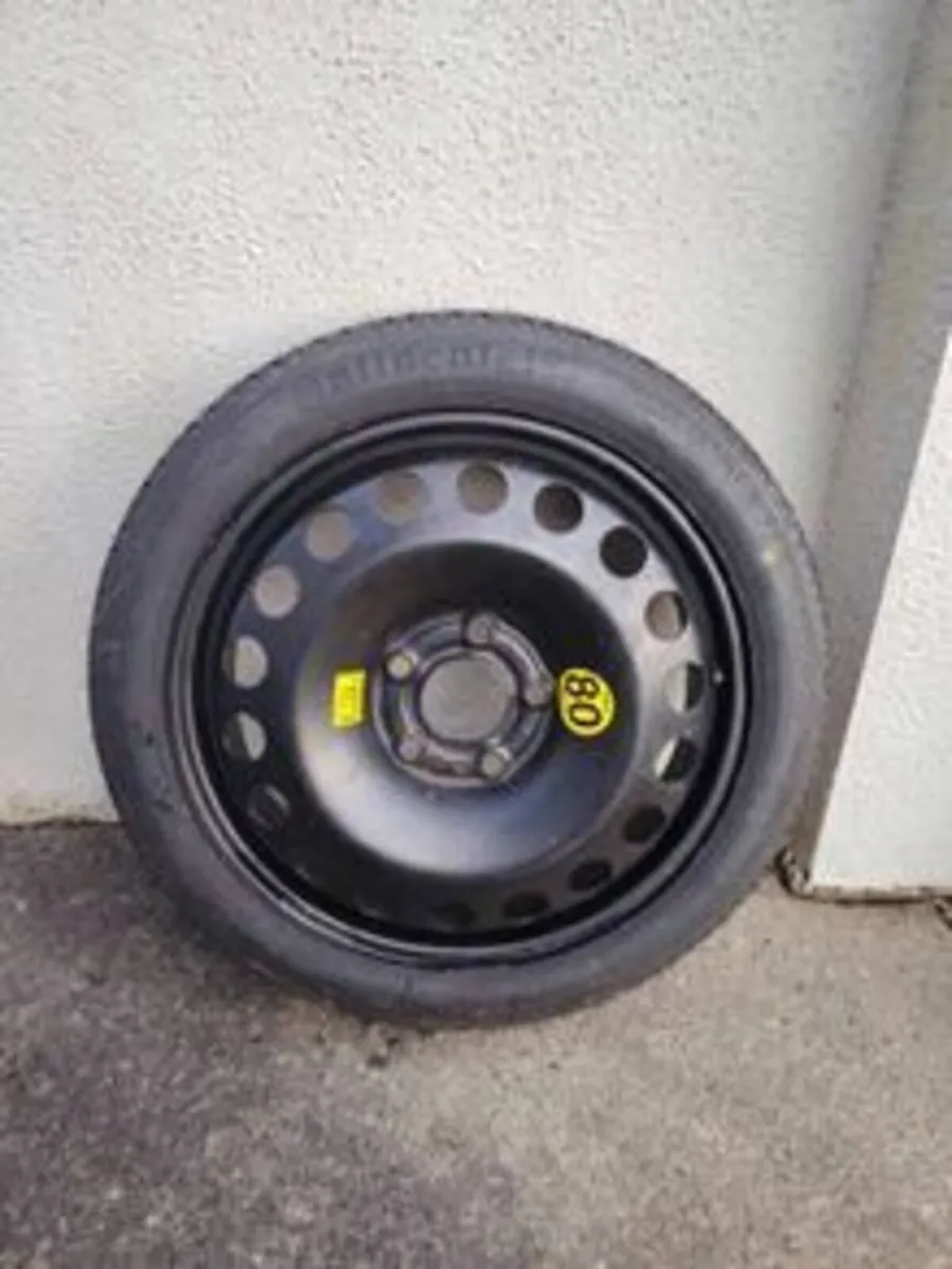 New Space Saver Wheel and Tyre 16" 5 stud