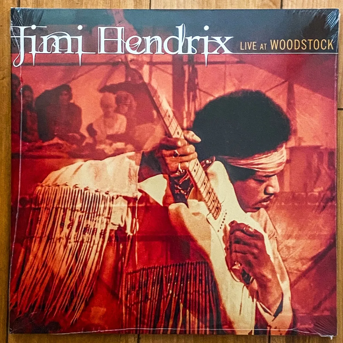Jimi Hendrix Live @ Woodstock Vinyl - Image 1