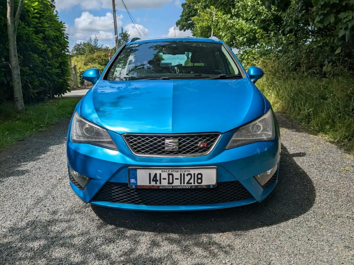 FR 1.6 TDI 141 Seat Ibiza Estate NCT June 2026 - Image 3