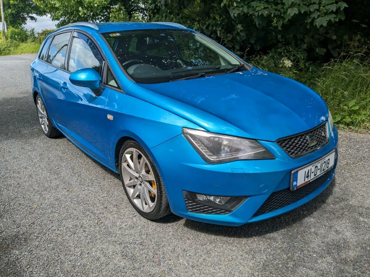 FR 1.6 TDI 141 Seat Ibiza Estate NCT June 2026 - Image 2