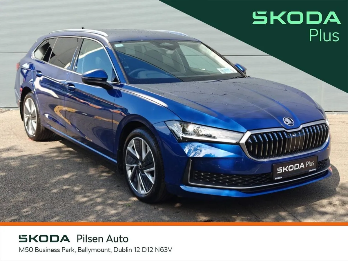 Skoda Superb New Model Combi Selection 2.0 TDI 15 - Image 1