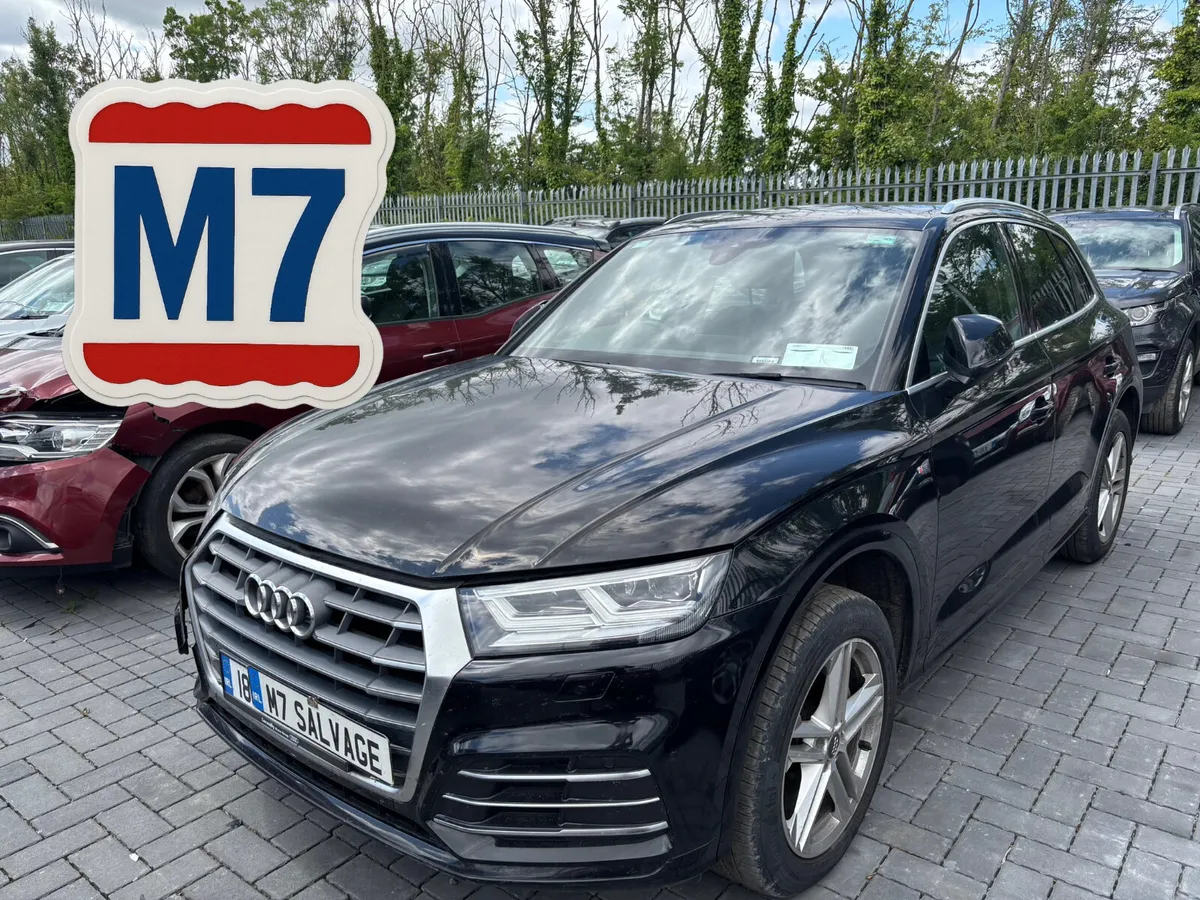 18 Q5 2.0 Tdi S-line Very clean 160km Drives - Image 1